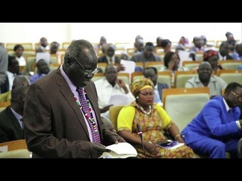 South Sudan extends president's term to 2018