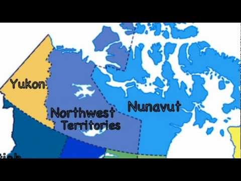 The Provinces (and Territories) of Canada