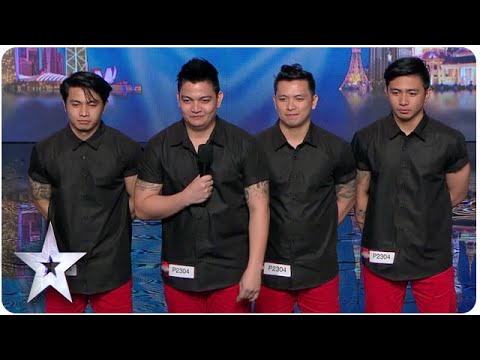 Crowd flips over Velasco Brothers acrobatics | Asia’s Got Talent Episode 5