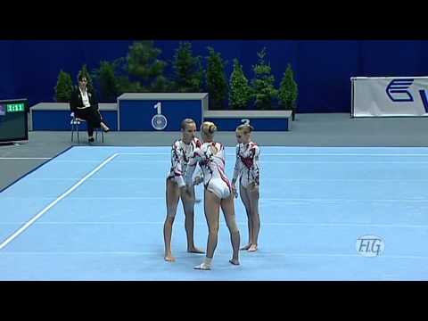 Acrobatic Gymnastics Worlds 2010 Ukraine WG Combined