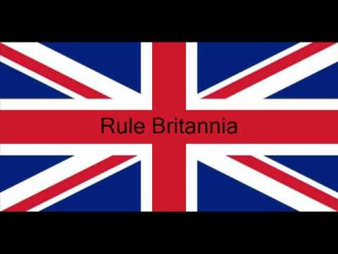 The British Empire Rule Britannia