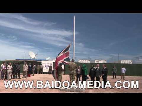 Safaarada Ingiriiska ee Muqdisho. British embassy in Mogadishu, Somalia