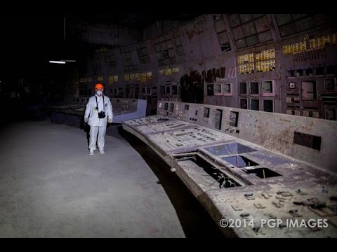 Inside Chernobyl: Rare footage from ruins left by world's greatest nuclear disaster