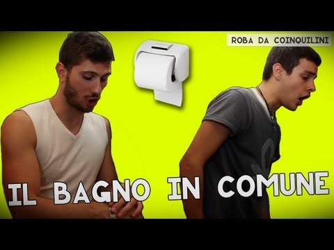 IL BAGNO IN COMUNE