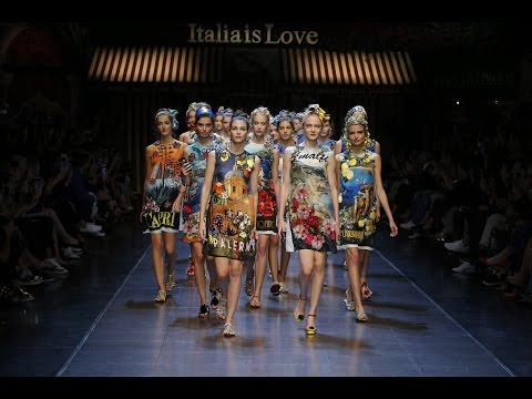 Dolce&Gabbana Summer 2016 Women's Fashion Show