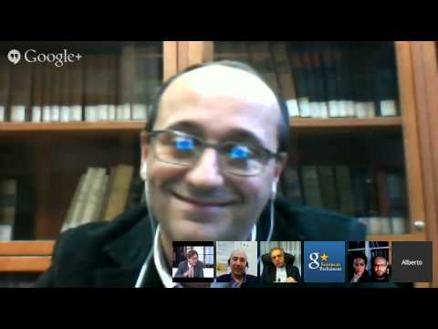 Hangout On Air - Italy and the European Elections