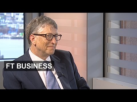 Bill Gates on tax, climate and Microsoft | FT Business