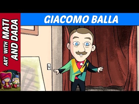 Art with Mati and Dada – Giacomo Balla | Kids Animated Short Stories in English