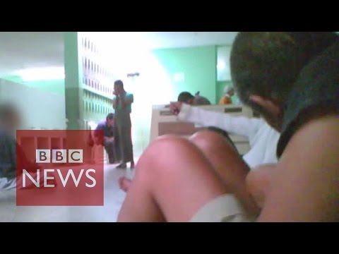 Inside 'world's most dangerous' hospital in Guatemala