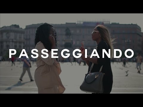 passeggiando | ep 1 | afroitalians, italian citizenship, family sacrifices, lancôme & more