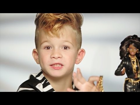 Moschino Barbie Commercial Features a Boy For First Time