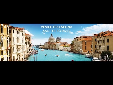 Italy, the Po River, Venice and it's laguna