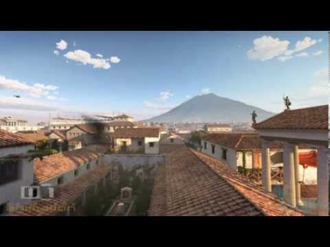 A Day in Pompeii - Full-length animation