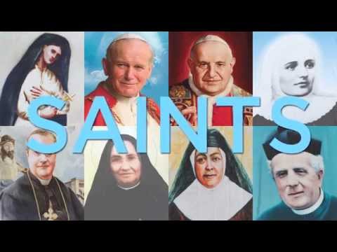 How Does the Catholic Church Declare Official Saints?