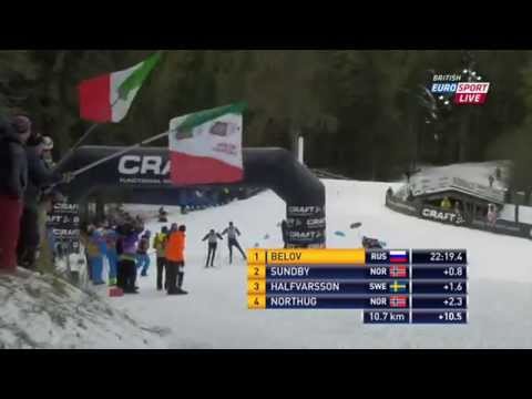 Musgrave Fastest Skier on the Day - Toblach TDS Stage 5