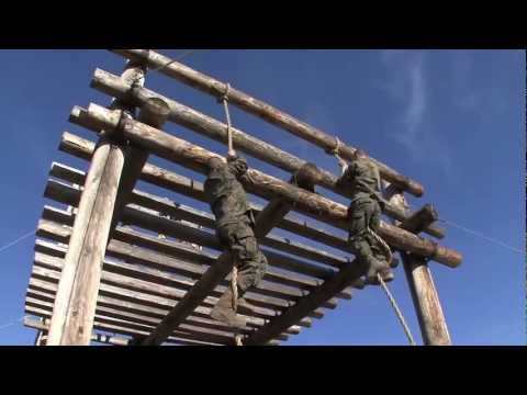 U.S. Marine Corps Recruit Training - Confidence Course