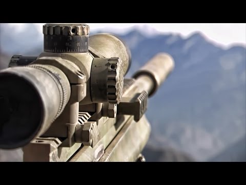 Marine Corps Scout Snipers & U.S. Army Snipers • In Action