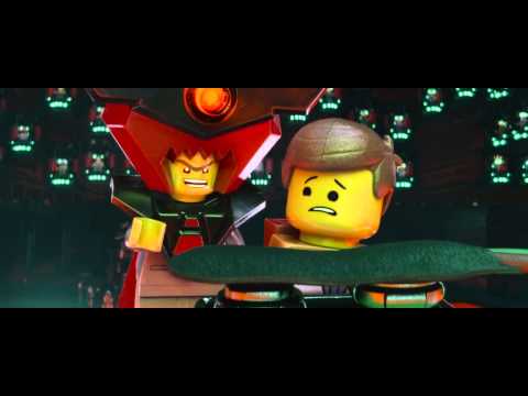 (TFAF) The LEGO Movie Scene "Vitruvius Death"