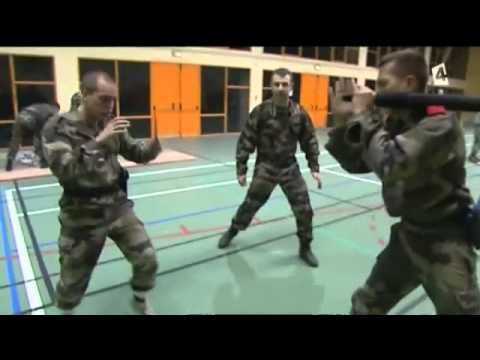 REPORTAGE Ecole officiers gendarmes MELUN 2012