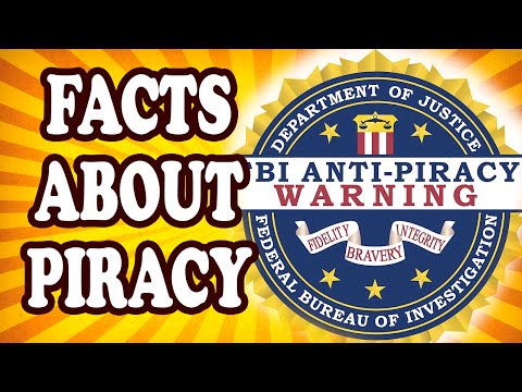 Top 10 Interesting and Surprising Facts about Online Piracy