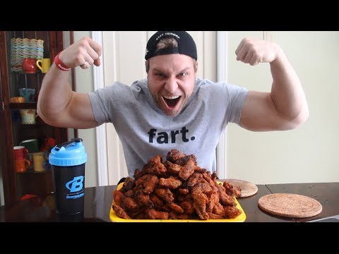 200 Wing Q and A with a Competitive Eater - Collabs, Diets, Cactus Bum (Episode 24) | Furious Pete