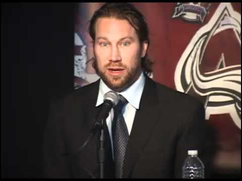 NHL: Peter Forsberg Officially Retires from NHL 2/14/11