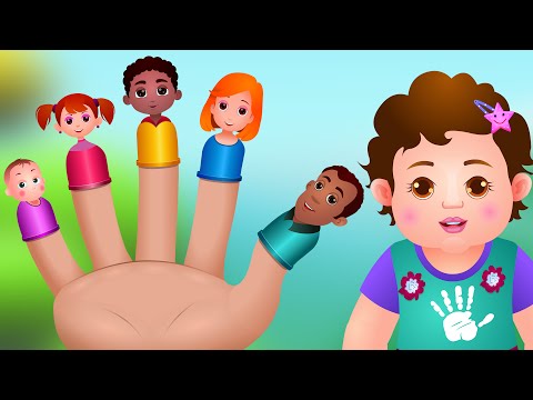 The Finger Family Song | ChuChu TV