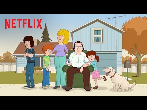 F is for Family - Main Trailer - Netflix [HD]