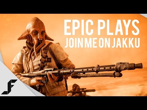 EPIC PLAYS - Join me in London! Star Wars Battlefront #Ad