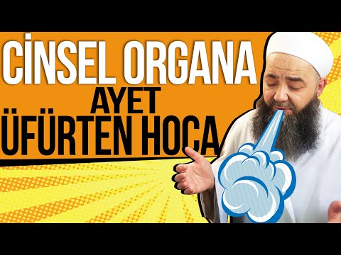 Cübbeli Ahmet ve Cinsel Organa Üflenecek Ayetler Olduğu İddiası!