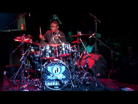 Anthony Burns' Performance At Guitar Center's Drum-Off 2008