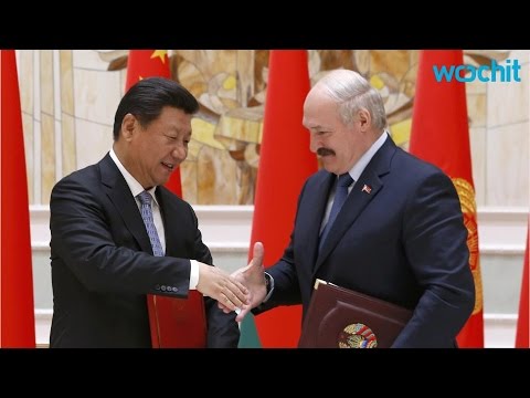 Chinese Leader in Belarus to Sign Multibillion-dollar Deals, Build Silk Road Economic Vision