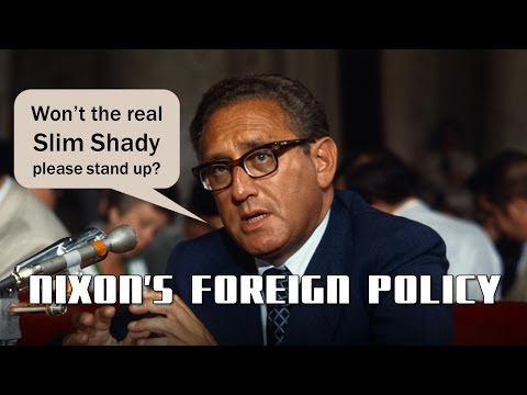 Richard Nixon's Foreign Policy (Cold War - APUSH)