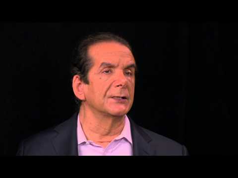 Charles Krauthammer on his distinguished career in writing and ideas