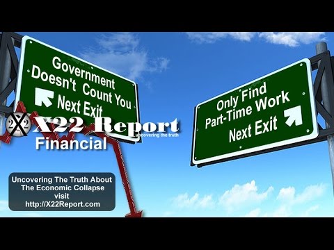 US Government Says Full Recovery, Then Why Can't 94 Million People Find A Job? - Episode 811a