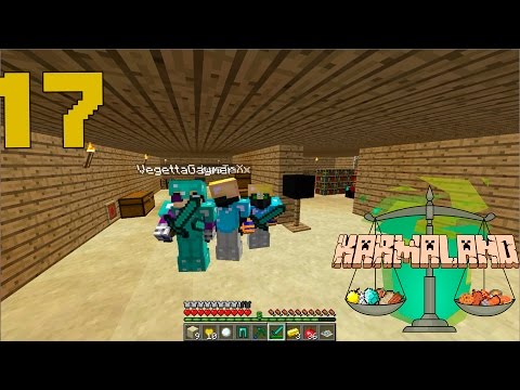 KARMALAND - ENCONTRAMOS A MI DOBLE!! - Episodio 17 - Minecraft serie de mods - sTaXx