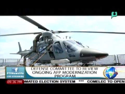 NewsLife: Defense Committee to review ongoing AFP modernization program