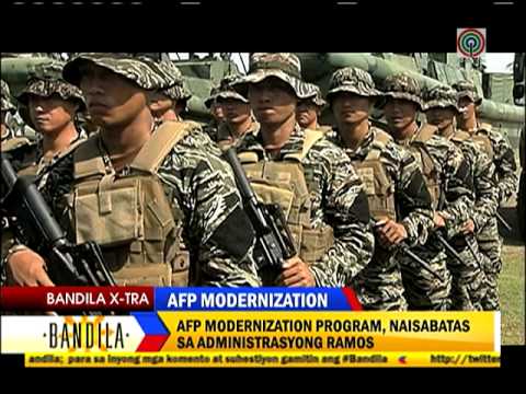 Where did the AFP modernization fund go?