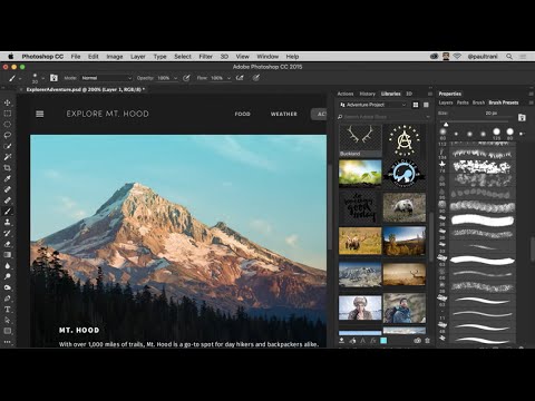 Adobe Photoshop CC 2015 November Release – New Features and Enhancements