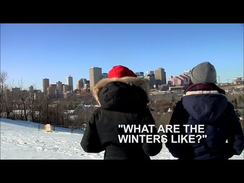 Begin your winter adventure at UAlberta! (Edmonton, Alberta, Canada)