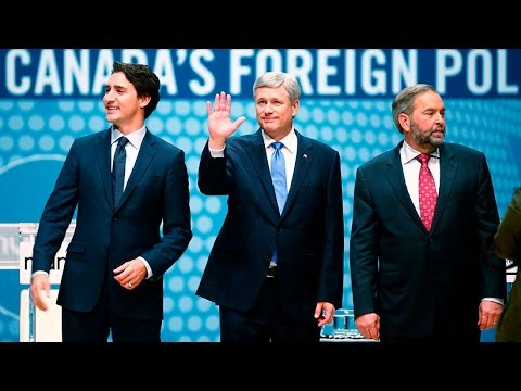 2015 Federal Election Debate (Munk debate on foreign policy)