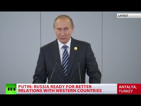 ISIS financed from 40 countries, incl G20 members – Putin (FULL SPEECH)