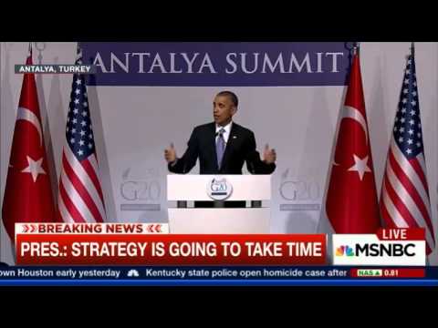 Barack Obama G20 Speech 2015 FULL Barack Obama News Conference G20 Summit Antalya, Turkey