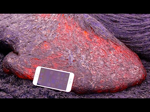 Don't Drop Your iPhone 6S in Hot Lava!