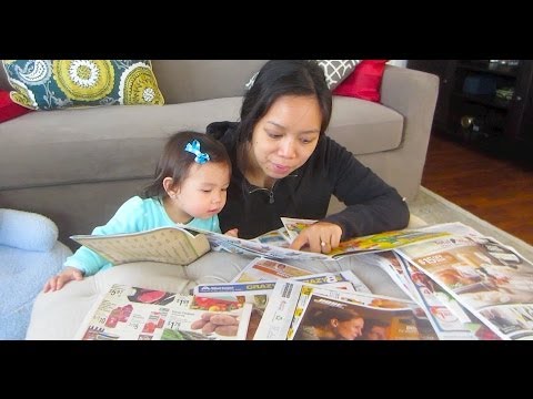 COUPONING WITH MOMMY! - November 22, 2013 - itsJudysLife Vlog