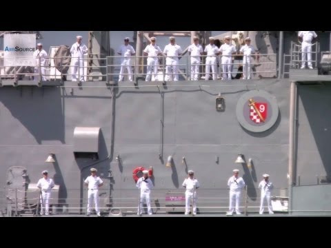 Pearl Harbor, RIMPAC 2014: U.S., Indonesia, New Zealand Ship Arrivals