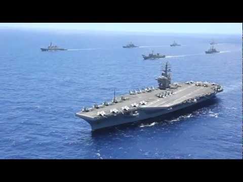 Canada Department of National Defence - RIMPAC 2012 Fleet Show Of Force [720p]