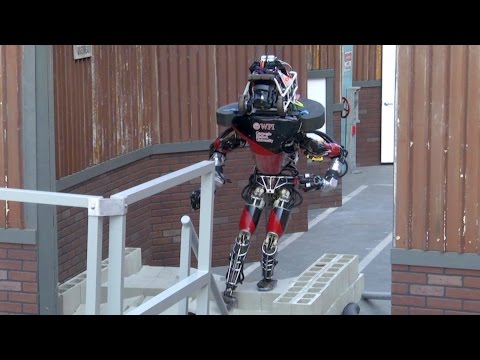 Humanoid Robots in Action - DARPA Robotics Challenge