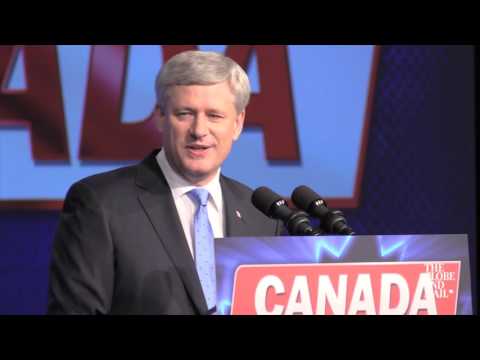 'The people are never wrong': Highlights from Stephen Harper's concession speech