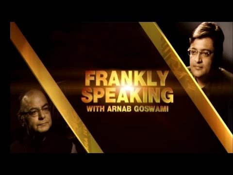 Frankly Speaking with Arun Jaitley - Full Interview